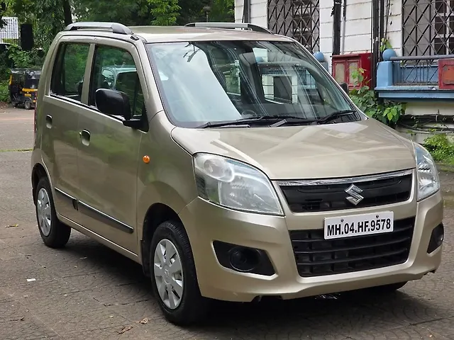 Used Maruti Suzuki Wagon R 1.0 [2014-2019] LXI CNG in Mumbai