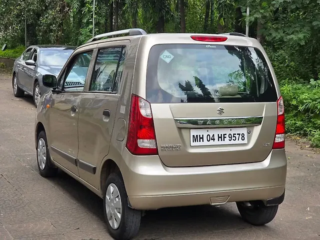 Used Maruti Suzuki Wagon R 1.0 [2014-2019] LXI CNG in Mumbai