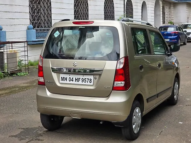 Used Maruti Suzuki Wagon R 1.0 [2014-2019] LXI CNG in Mumbai