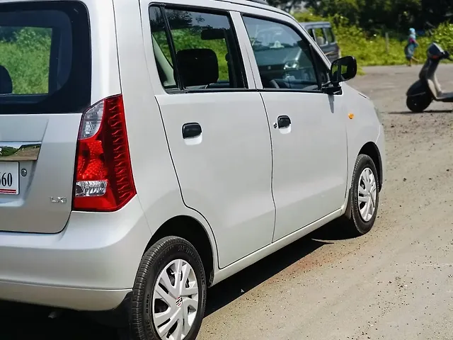 Used Maruti Suzuki Wagon R 1.0 [2010-2013] LXi CNG in Nashik