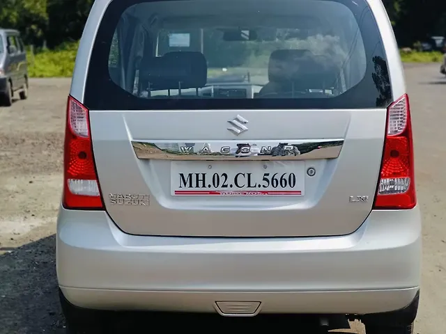 Used Maruti Suzuki Wagon R 1.0 [2010-2013] LXi CNG in Nashik