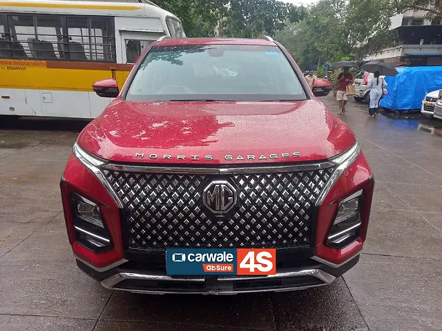 Used 2023 MG Hector Plus in Thane