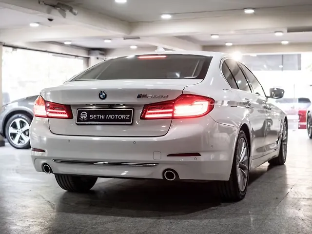 Used BMW 5 Series [2017-2021] 520d Luxury Line [2017-2019] in Delhi
