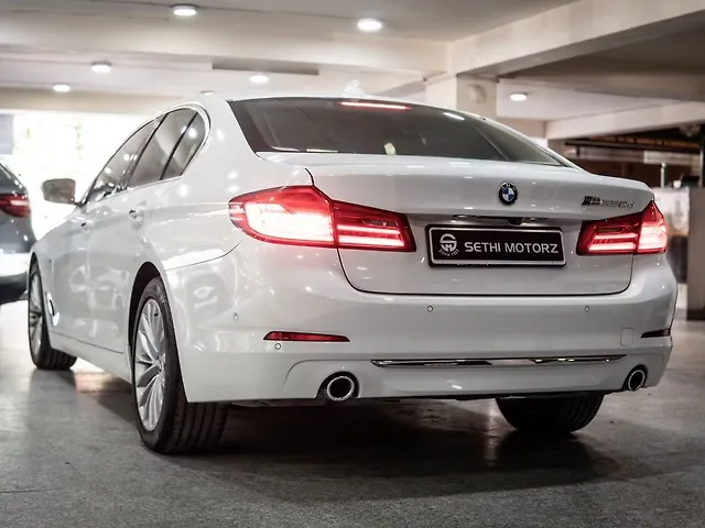 Used BMW 5 Series [2017-2021] 520d Luxury Line [2017-2019] in Delhi