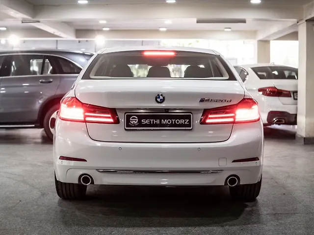 Used BMW 5 Series [2017-2021] 520d Luxury Line [2017-2019] in Delhi