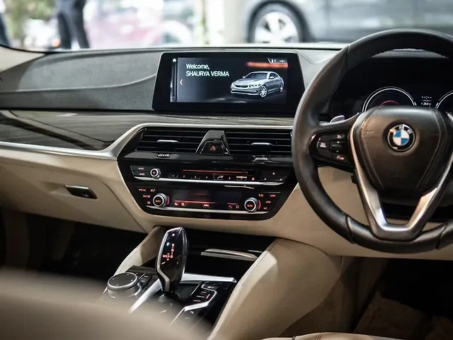 Used BMW 5 Series [2017-2021] 520d Luxury Line [2017-2019] in Delhi