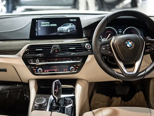 Used BMW 5 Series [2017-2021] 520d Luxury Line [2017-2019] in Delhi