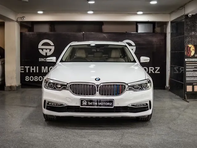Used BMW 5 Series [2017-2021] 520d Luxury Line [2017-2019] in Delhi
