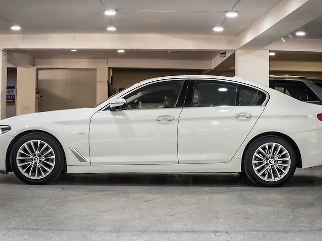 Used BMW 5 Series [2017-2021] 520d Luxury Line [2017-2019] in Delhi