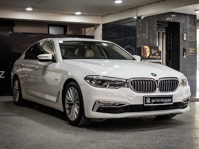 Used BMW 5 Series [2017-2021] 520d Luxury Line [2017-2019] in Delhi