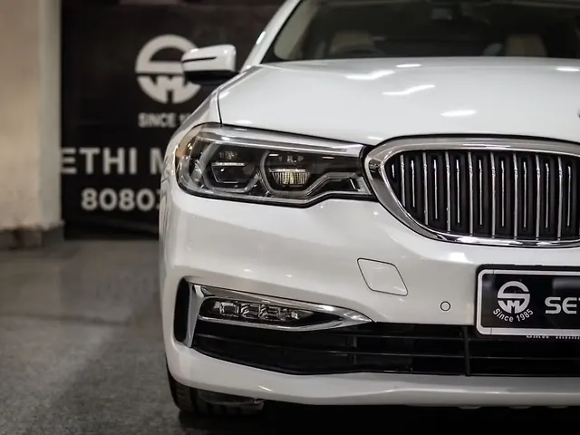 Used BMW 5 Series [2017-2021] 520d Luxury Line [2017-2019] in Delhi