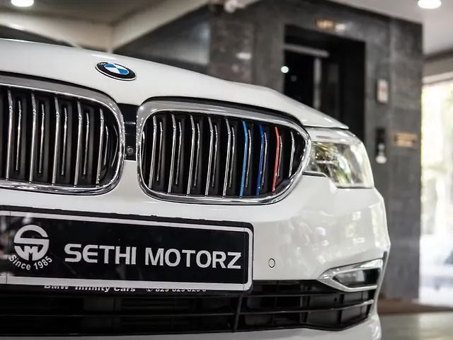 Used BMW 5 Series [2017-2021] 520d Luxury Line [2017-2019] in Delhi