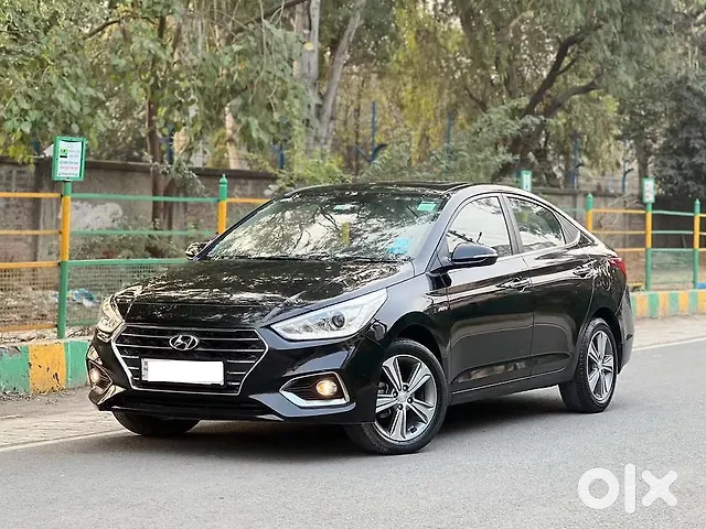 Used Hyundai Verna [2015-2017] 1.6 CRDI SX in Chandigarh