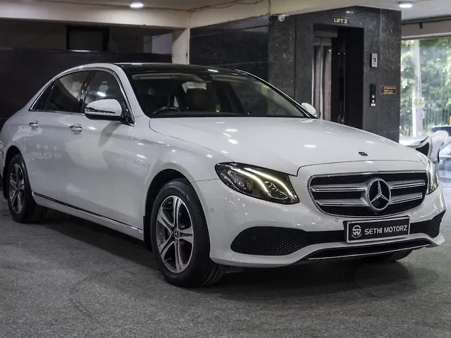 Used Mercedes-Benz E-Class [2017-2021] E 200 Exclusive [2019-2019] in Delhi