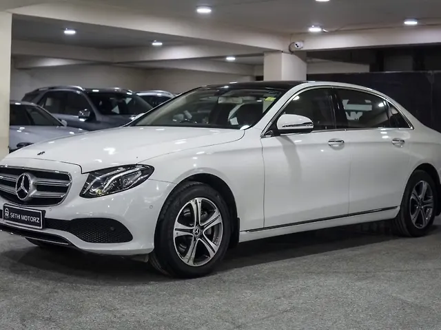 Used Mercedes-Benz E-Class [2017-2021] E 200 Exclusive [2019-2019] in Delhi