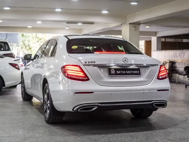 Used Mercedes-Benz E-Class [2017-2021] E 200 Exclusive [2019-2019] in Delhi