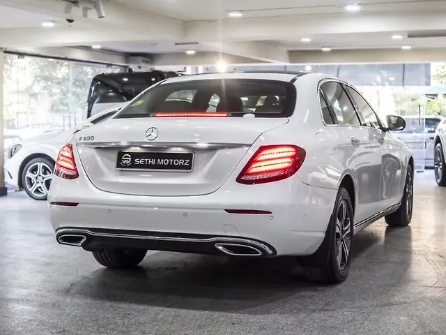 Used Mercedes-Benz E-Class [2017-2021] E 200 Exclusive [2019-2019] in Delhi