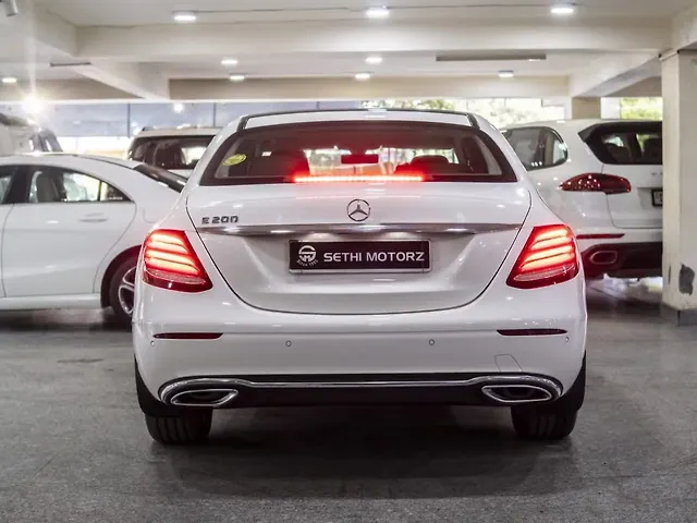 Used Mercedes-Benz E-Class [2017-2021] E 200 Exclusive [2019-2019] in Delhi
