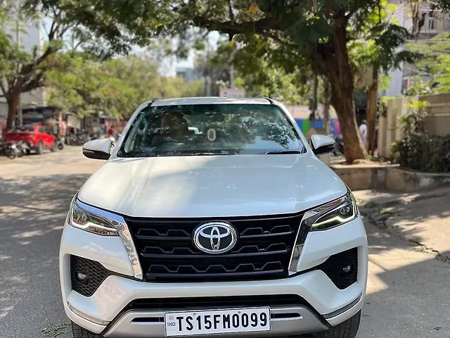 Used 2022 Toyota Fortuner in Hyderabad