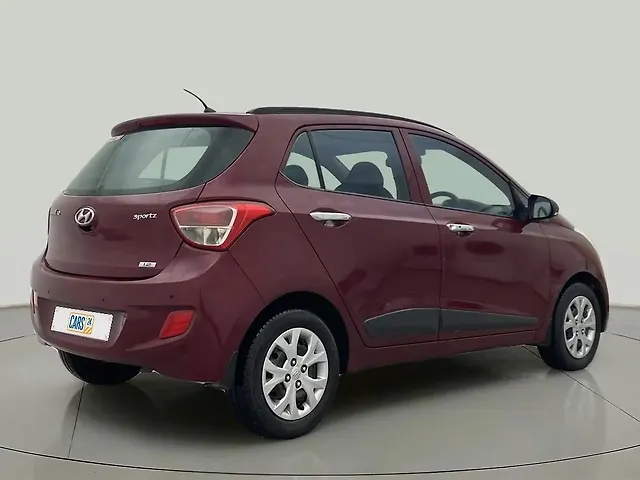 Used Hyundai Grand i10 [2013-2017] Sportz 1.2 Kappa VTVT [2013-2016] in Hyderabad