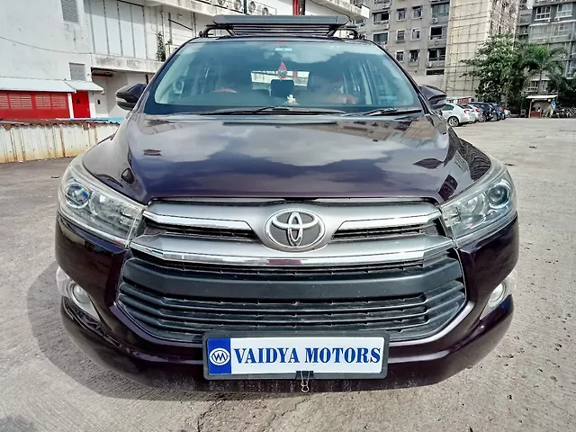 Used 2016 Toyota Innova Crysta in Mumbai Used 2016 Toyota Innova Crysta in Mumbai