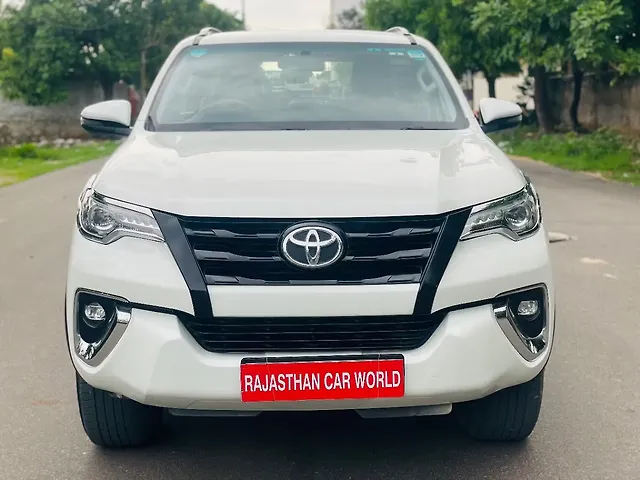 Used 2017 Toyota Fortuner in Jaipur