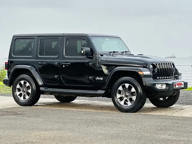 Used 2021 Jeep Wrangler in Mumbai