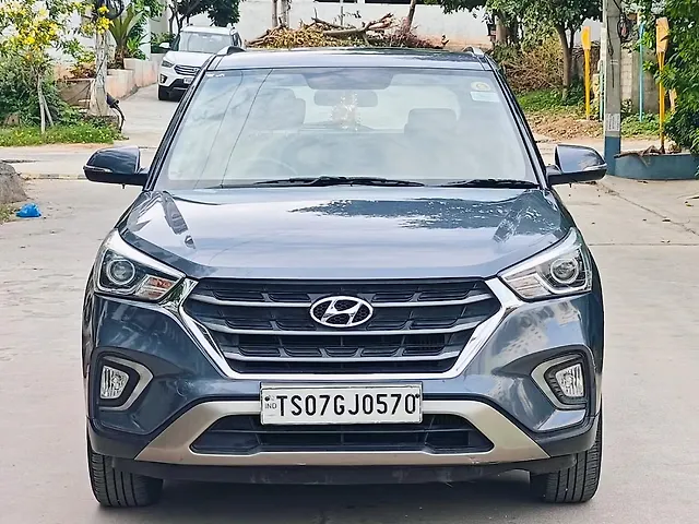 Used 2018 Hyundai Creta in Hyderabad