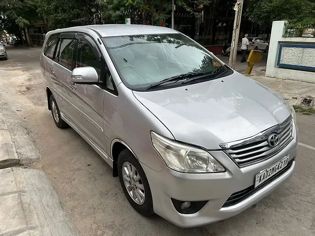 Used 2015 Toyota Innova in Bangalore