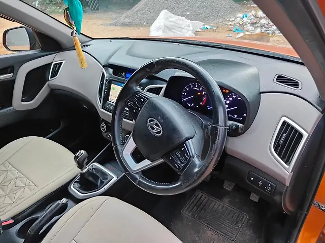 Used Hyundai Creta [2018-2019] SX 1.6 (O) Petrol in Bhubaneswar
