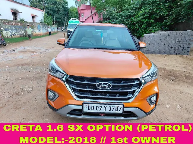 Used Hyundai Creta [2018-2019] SX 1.6 (O) Petrol in Bhubaneswar