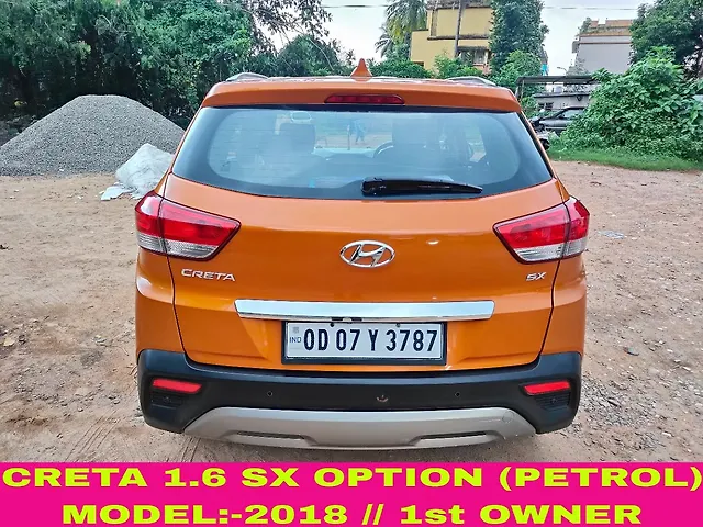Used Hyundai Creta [2018-2019] SX 1.6 (O) Petrol in Bhubaneswar