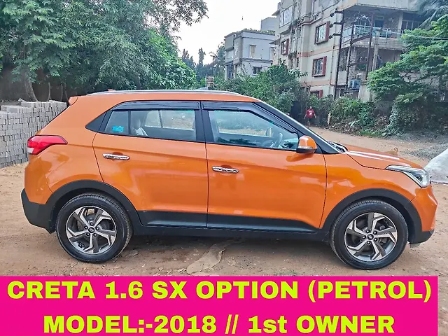 Used Hyundai Creta [2018-2019] SX 1.6 (O) Petrol in Bhubaneswar