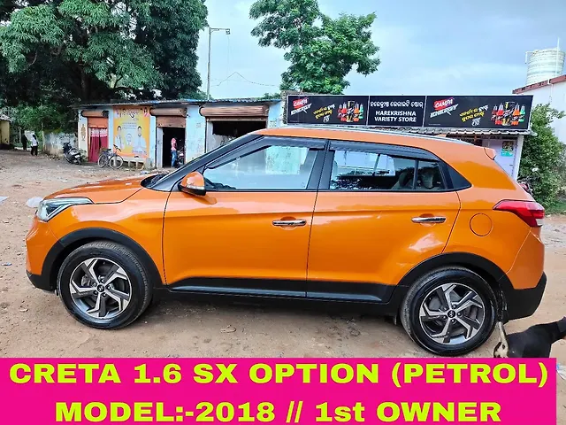 Used Hyundai Creta [2018-2019] SX 1.6 (O) Petrol in Bhubaneswar