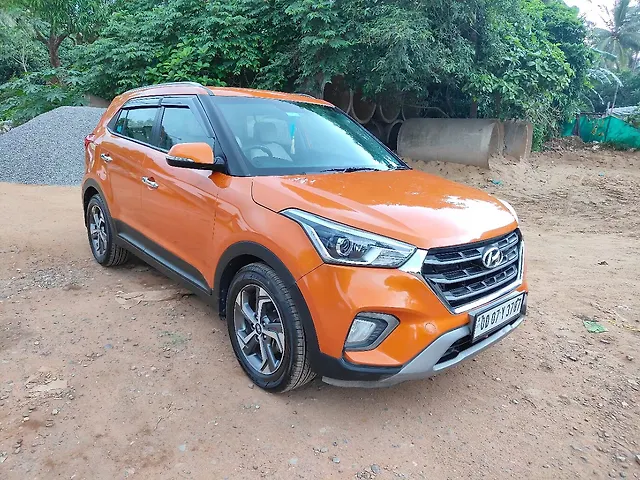 Used Hyundai Creta [2018-2019] SX 1.6 (O) Petrol in Bhubaneswar