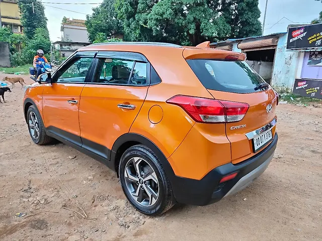 Used Hyundai Creta [2018-2019] SX 1.6 (O) Petrol in Bhubaneswar