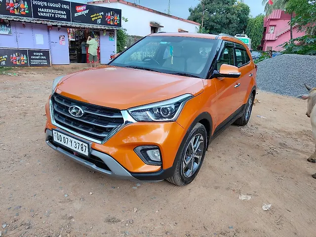 Used Hyundai Creta [2018-2019] SX 1.6 (O) Petrol in Bhubaneswar