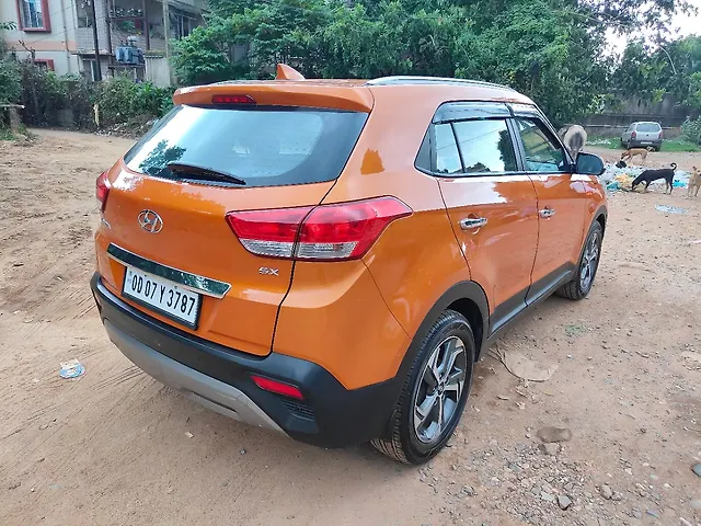 Used Hyundai Creta [2018-2019] SX 1.6 (O) Petrol in Bhubaneswar