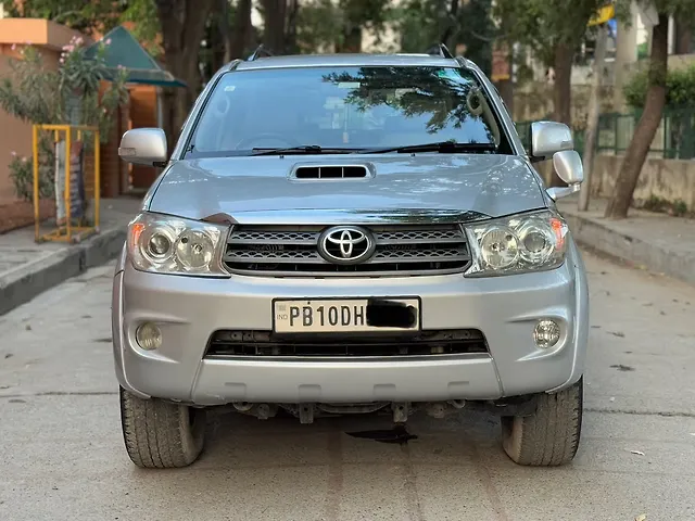 Used Toyota Fortuner [2009-2012] 3.0 MT in Jalandhar