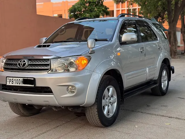 Used Toyota Fortuner [2009-2012] 3.0 MT in Jalandhar