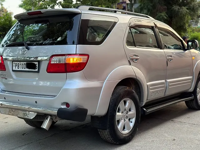 Used Toyota Fortuner [2009-2012] 3.0 MT in Jalandhar