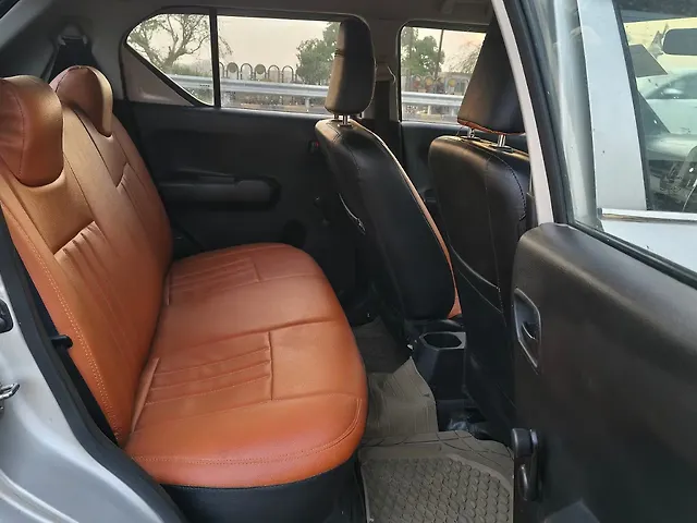 Used Maruti Suzuki Ignis [2017-2019] Sigma 1.2 MT in Unnao