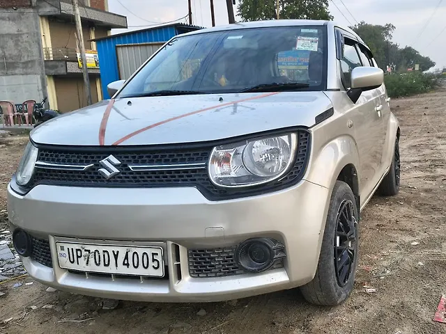 Used Maruti Suzuki Ignis [2017-2019] Sigma 1.2 MT in Unnao
