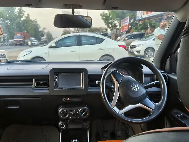 Used Maruti Suzuki Ignis [2017-2019] Sigma 1.2 MT in Unnao