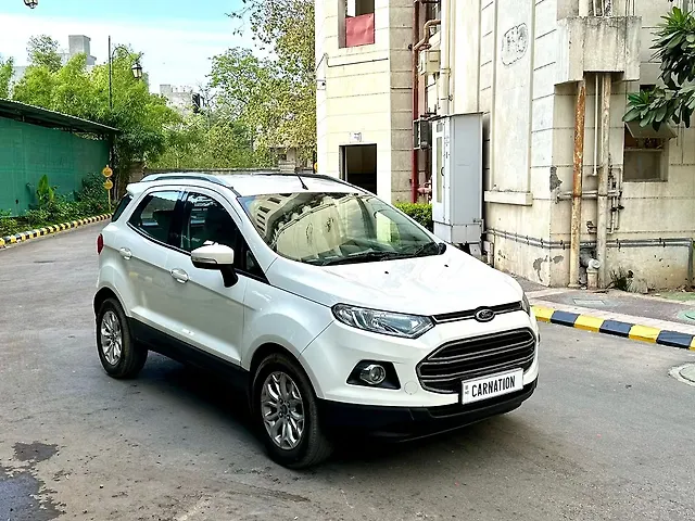 Used Ford EcoSport [2013-2015] Titanium 1.5 Ti-VCT AT in Delhi