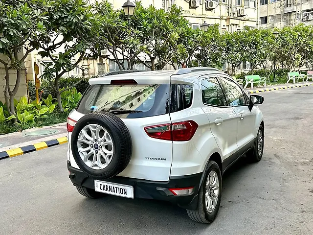 Used Ford EcoSport [2013-2015] Titanium 1.5 Ti-VCT AT in Delhi