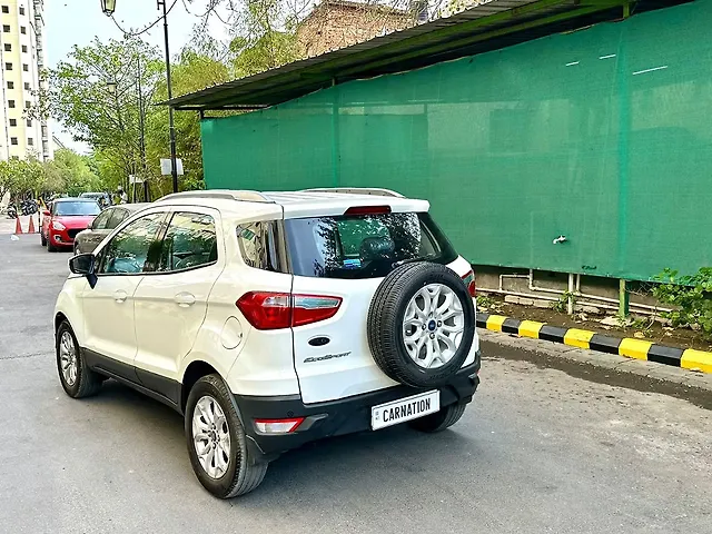 Used Ford EcoSport [2013-2015] Titanium 1.5 Ti-VCT AT in Delhi