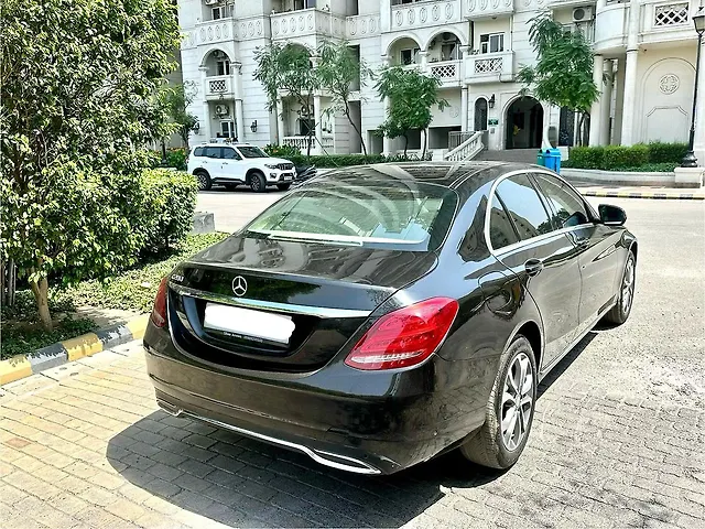 Used Mercedes-Benz C-Class [2014-2018] C 200 Avantgarde in Delhi