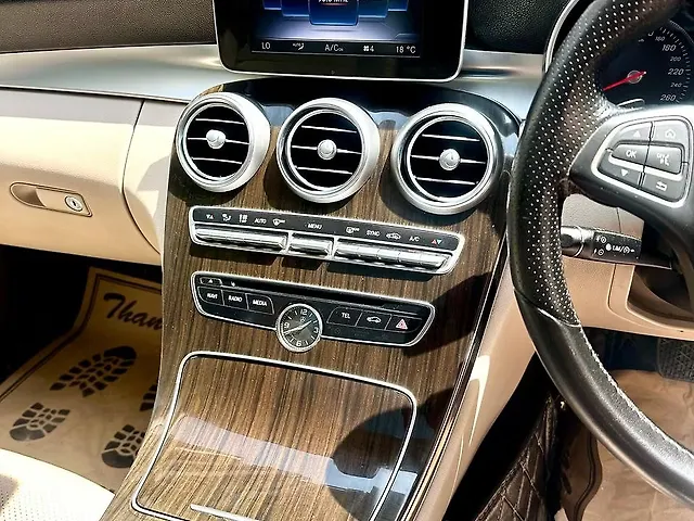 Used Mercedes-Benz C-Class [2014-2018] C 200 Avantgarde in Delhi