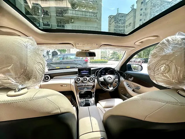 Used Mercedes-Benz C-Class [2014-2018] C 200 Avantgarde in Delhi